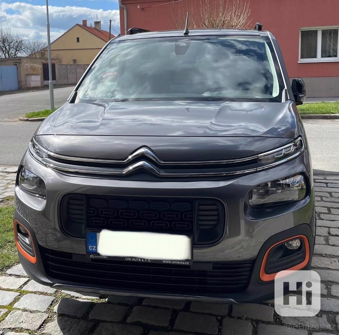 Berlingo 1,2 PureTech,25tis.,FEEL,XTR,1.maj.,serviska,záruka - foto 1