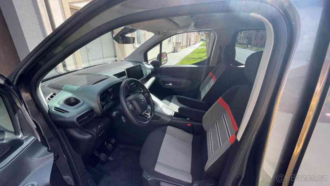 Berlingo 1,2 PureTech,25tis.,FEEL,XTR,1.maj.,serviska,záruka - foto 8