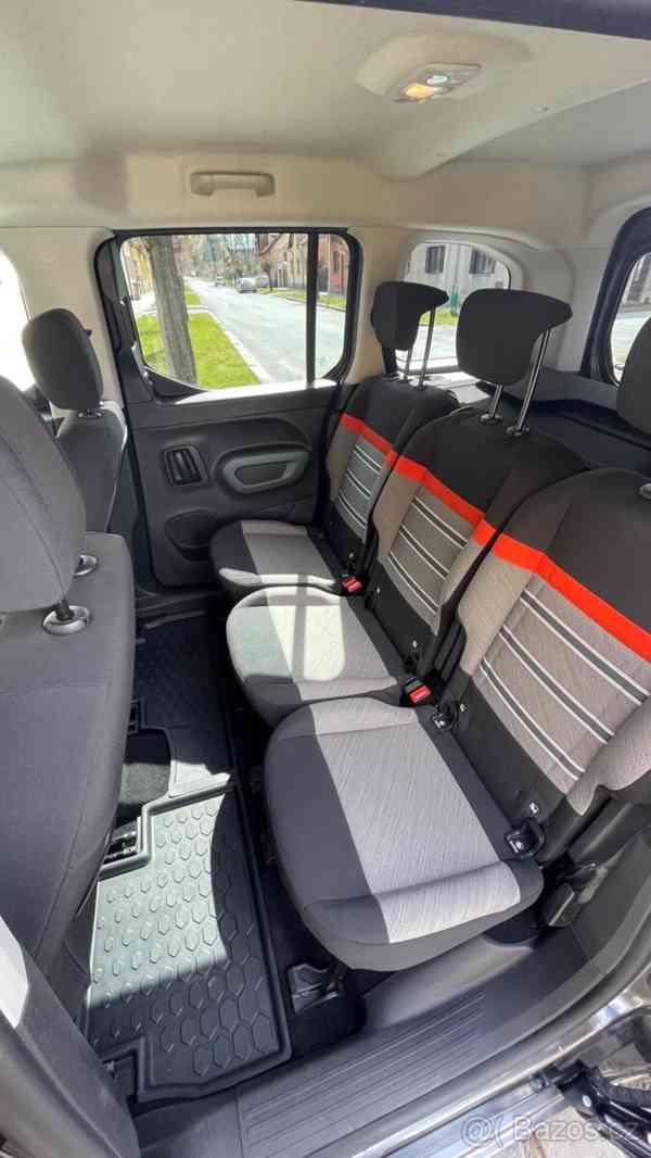 Berlingo 1,2 PureTech,25tis.,FEEL,XTR,1.maj.,serviska,záruka - foto 7