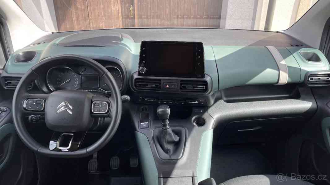 Berlingo 1,2 PureTech,25tis.,FEEL,XTR,1.maj.,serviska,záruka - foto 6