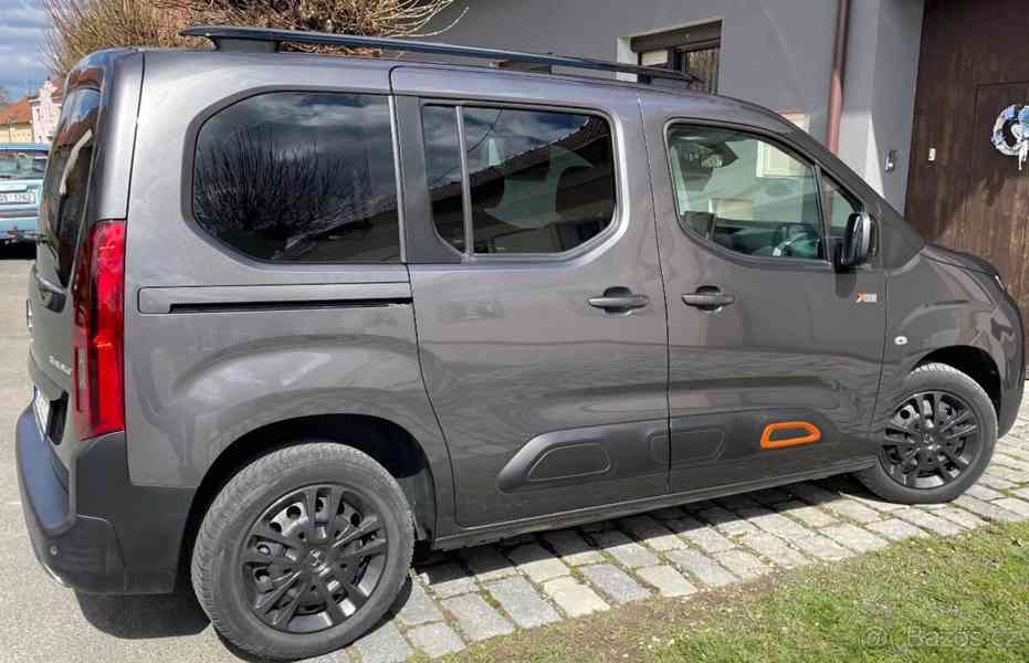 Berlingo 1,2 PureTech,25tis.,FEEL,XTR,1.maj.,serviska,záruka - foto 3