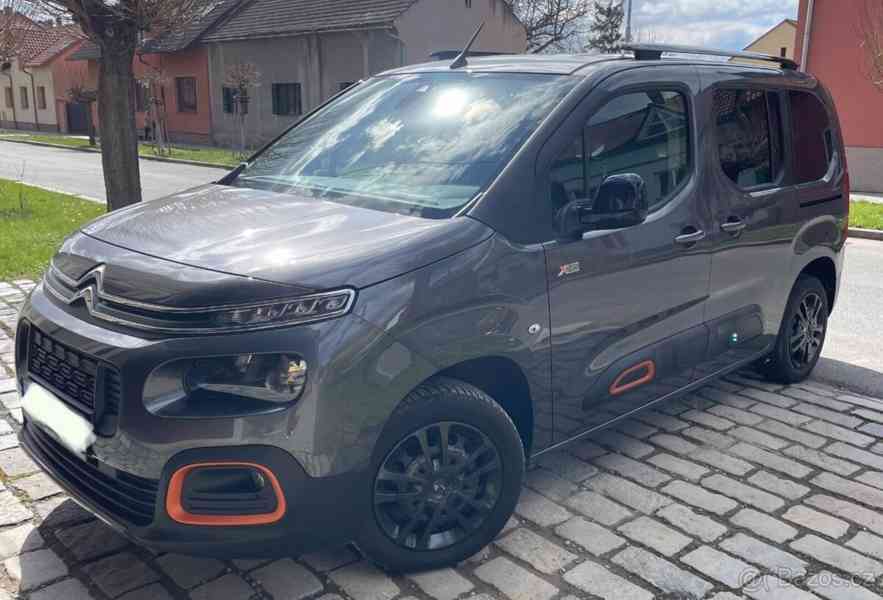Berlingo 1,2 PureTech,25tis.,FEEL,XTR,1.maj.,serviska,záruka - foto 2