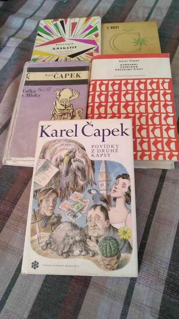 5x Karel Čapek - foto 1