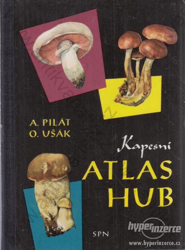 Kapesní atlas hub Albert Pilát, Otto Ušák SPN 1966 - foto 1