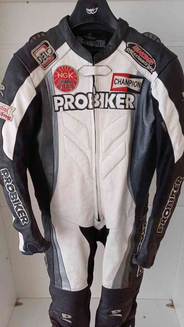 Kožená kombinéza Probiker - foto 3