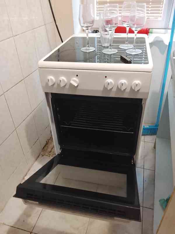 Sporák a trouba AMICA