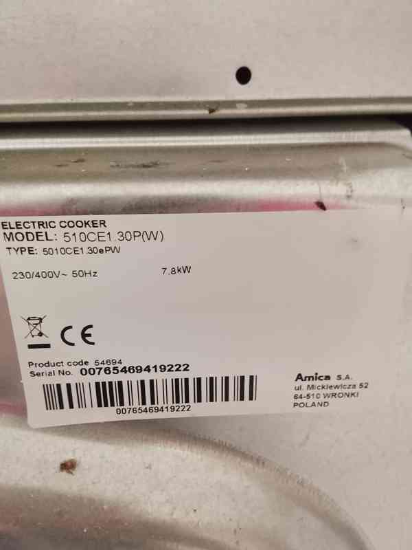 Sporák a trouba AMICA - foto 3