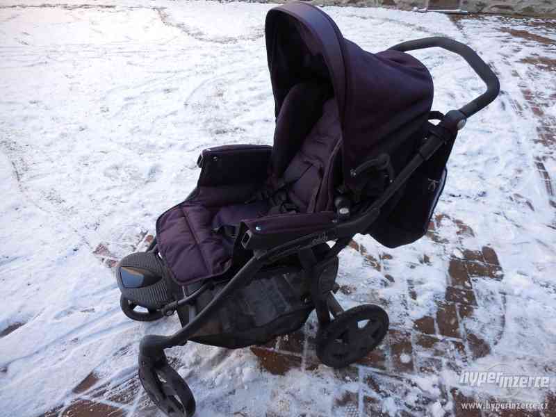 Prodám kočárek Cam Dinamico - V ZÁRUCE - foto 2