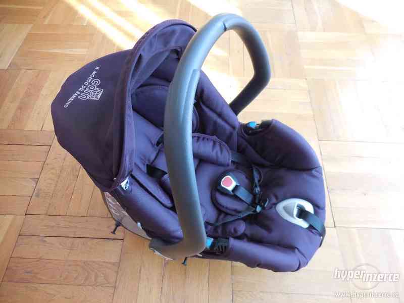 Prodám kočárek Cam Dinamico - V ZÁRUCE - foto 4