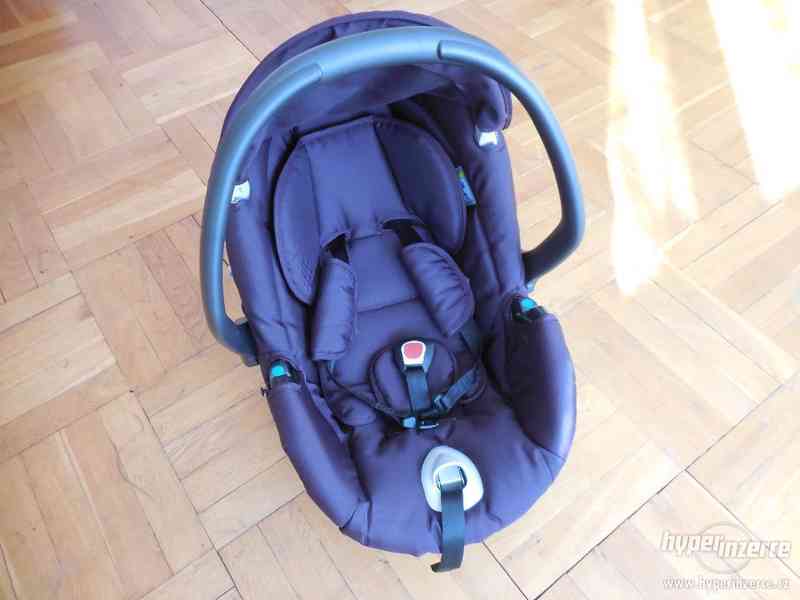 Prodám kočárek Cam Dinamico - V ZÁRUCE - foto 5