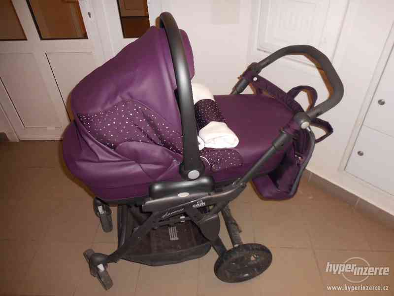 Prodám kočárek Cam Dinamico - V ZÁRUCE - foto 6