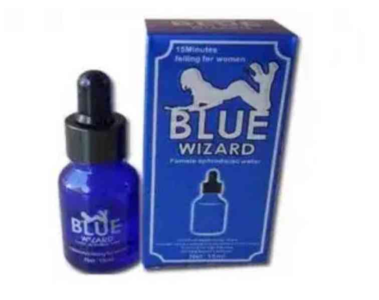 Blue wizard. Blue Wizard kapi.