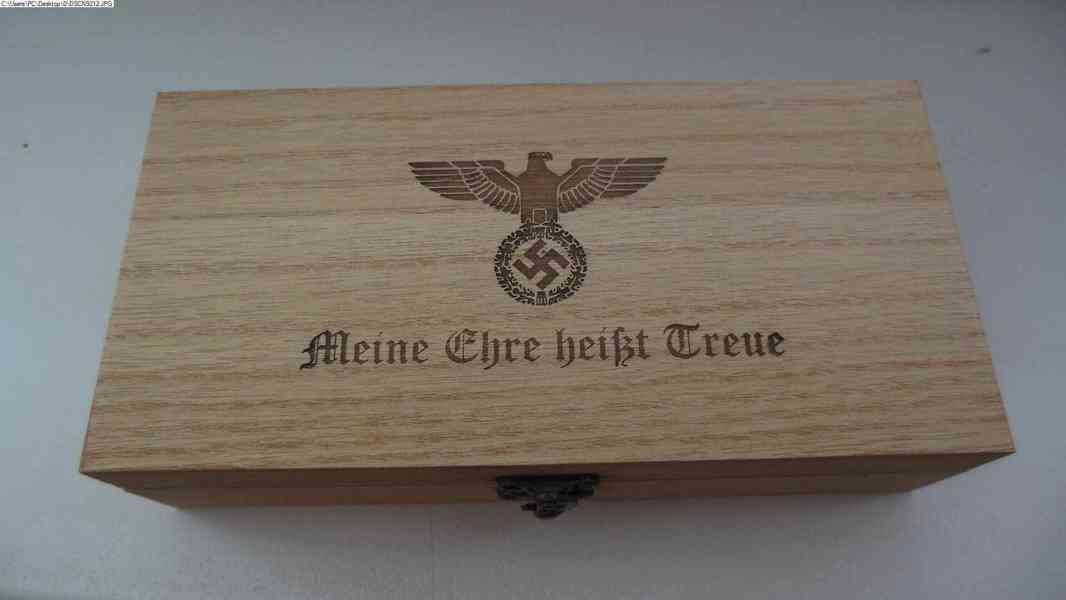 WW2 šperkovnice - foto 2