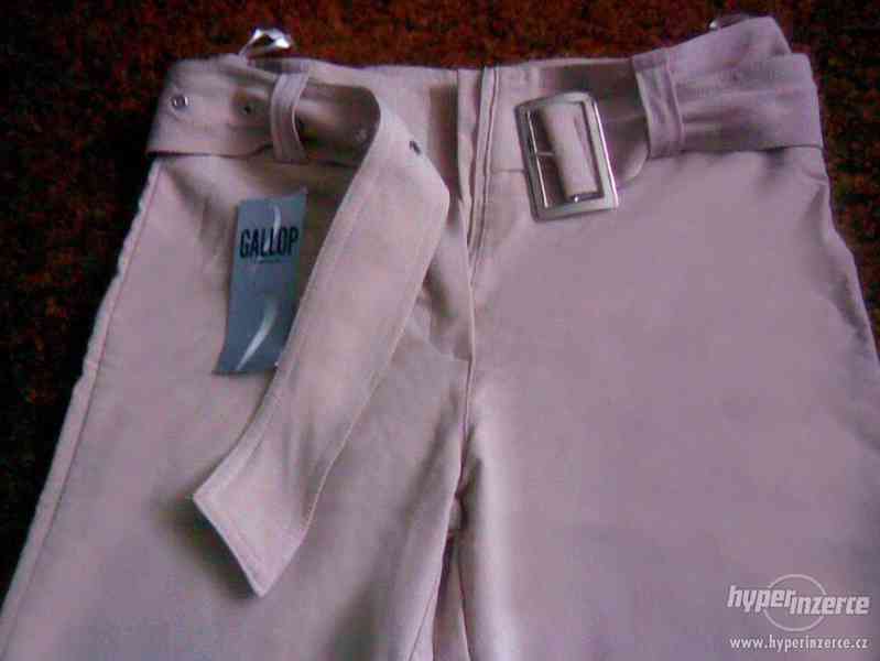 Dámské strečové kalhoty - foto 1