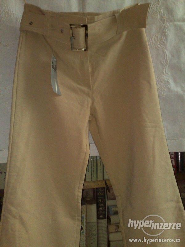 Dámské strečové kalhoty - foto 2