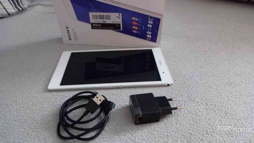 Sony Xperia Z3 Tablet Compact - 16GB, Wifi, bílá - foto 1