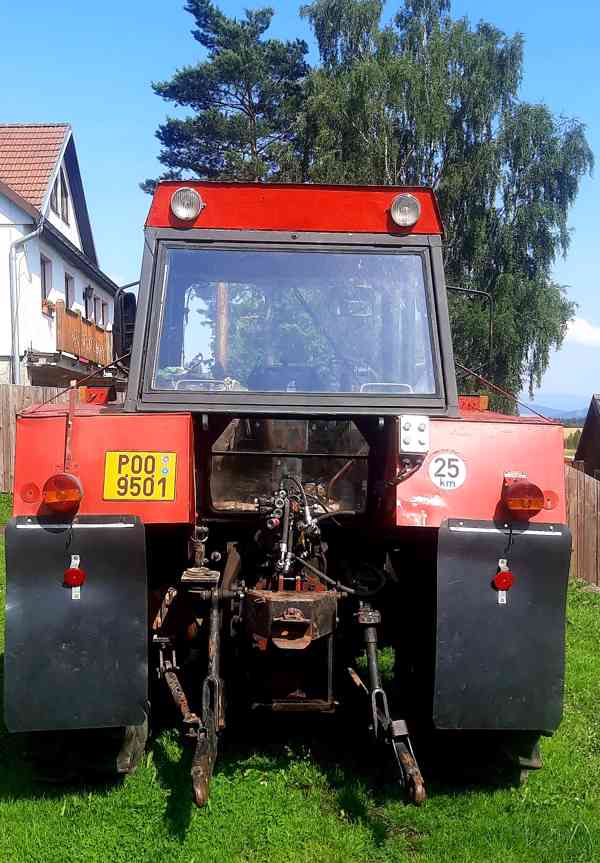 TRAKTOR ZETOR 16045 - foto 2