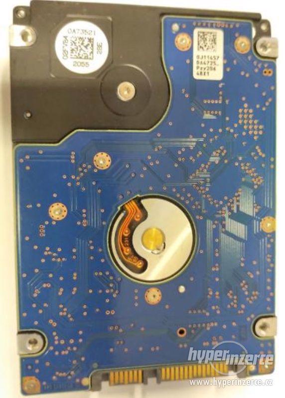 HDD do NB Hitachi Travelstar 5K750 750GB, 2,5" 5400rpm - foto 2