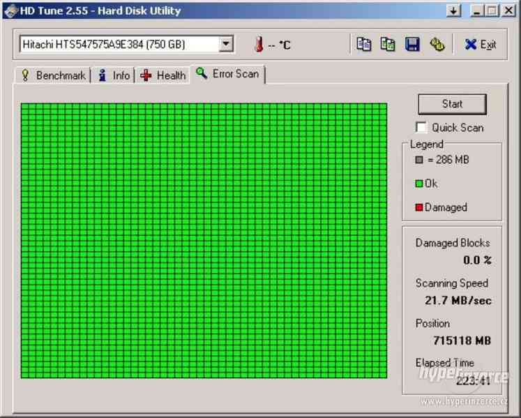 HDD do NB Hitachi Travelstar 5K750 750GB, 2,5" 5400rpm - foto 3