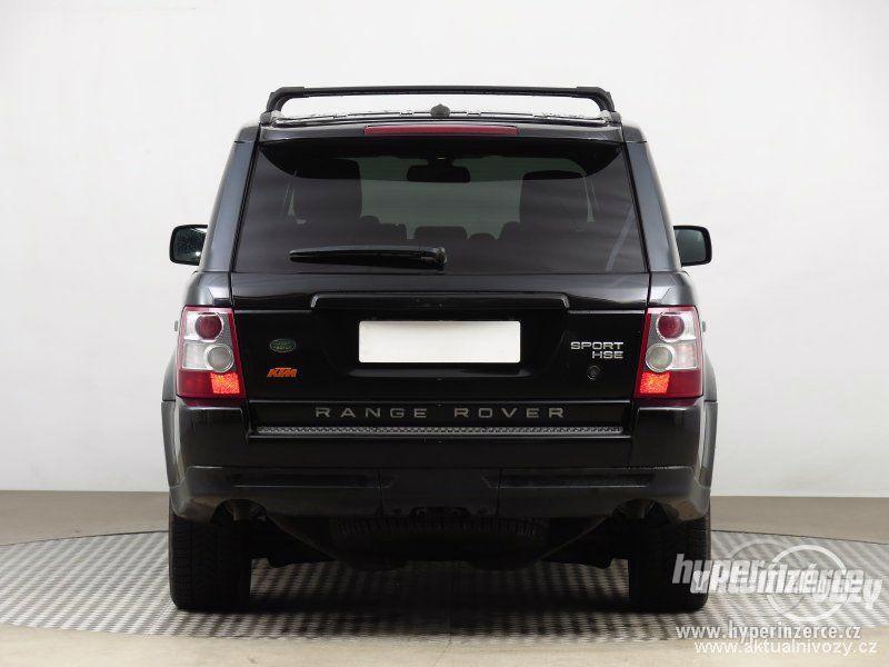 Land Rover Range Rover Sport 2.7, nafta, r.v. 2009, kůže - foto 6