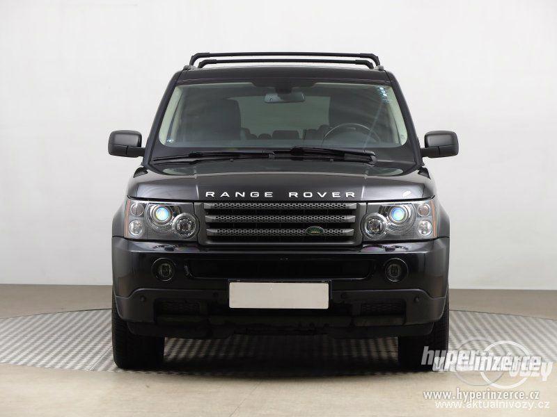 Land Rover Range Rover Sport 2.7, nafta, r.v. 2009, kůže - foto 11