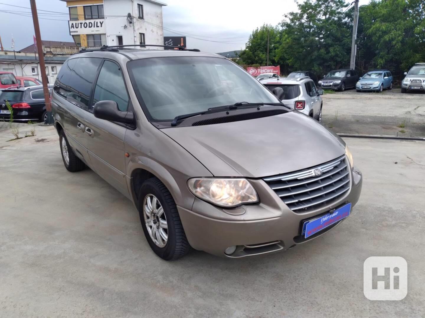 CHRYSLER GRAND VOYAGER 2.8 CRD LIMITED AT,AC,ČR,7 MÍST - foto 1