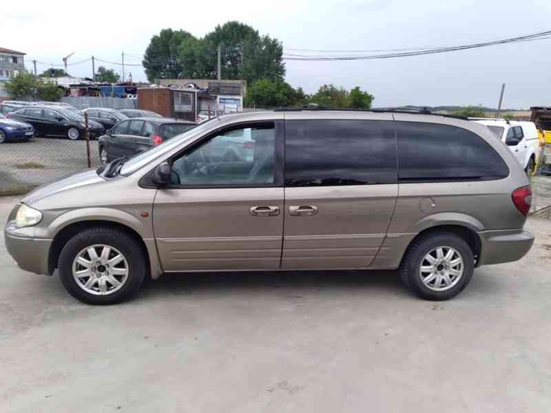 CHRYSLER GRAND VOYAGER 2.8 CRD LIMITED AT,AC,ČR,7 MÍST - foto 4