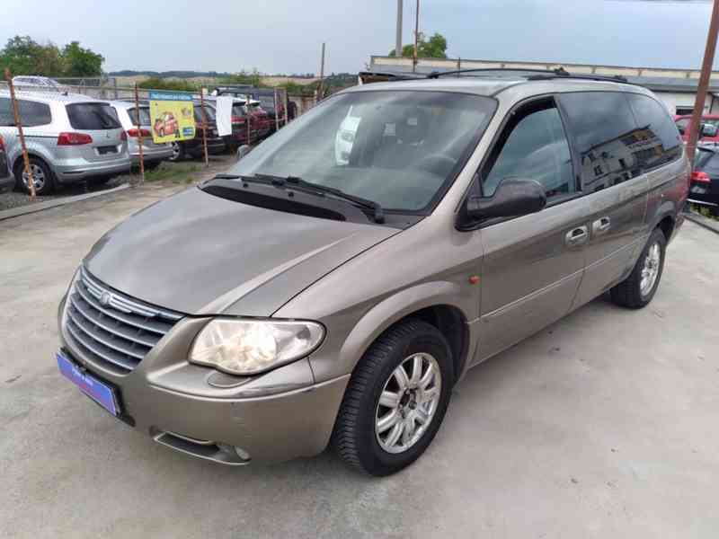CHRYSLER GRAND VOYAGER 2.8 CRD LIMITED AT,AC,ČR,7 MÍST - foto 3