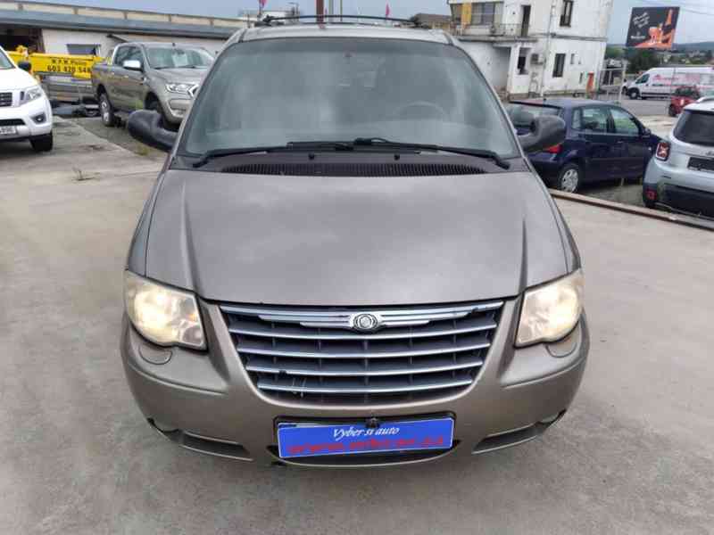 CHRYSLER GRAND VOYAGER 2.8 CRD LIMITED AT,AC,ČR,7 MÍST - foto 2