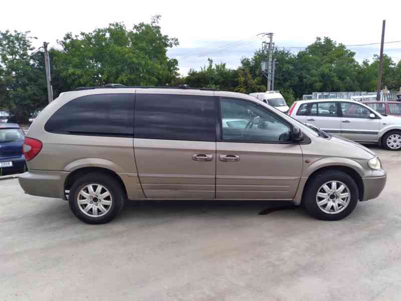 CHRYSLER GRAND VOYAGER 2.8 CRD LIMITED AT,AC,ČR,7 MÍST - foto 5