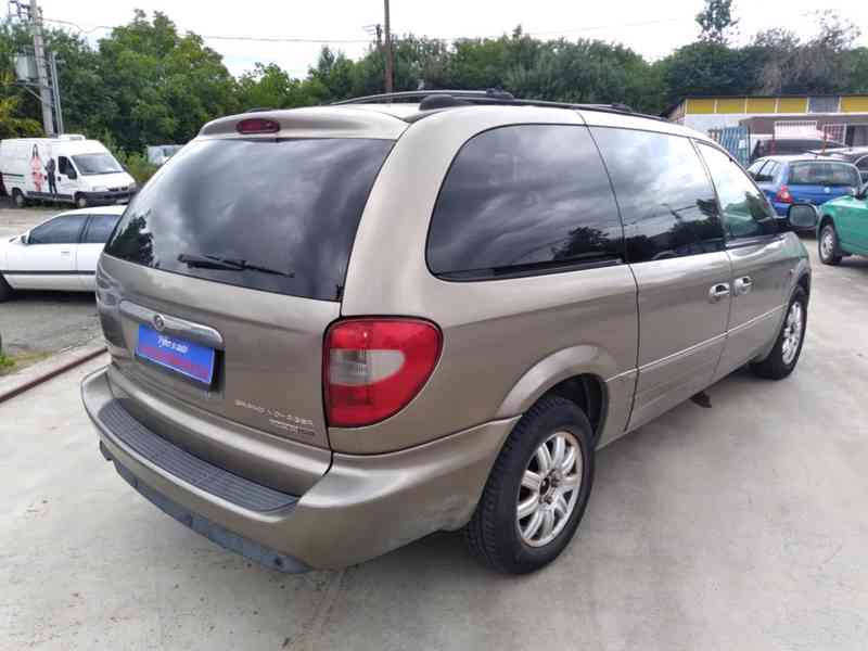 CHRYSLER GRAND VOYAGER 2.8 CRD LIMITED AT,AC,ČR,7 MÍST - foto 8