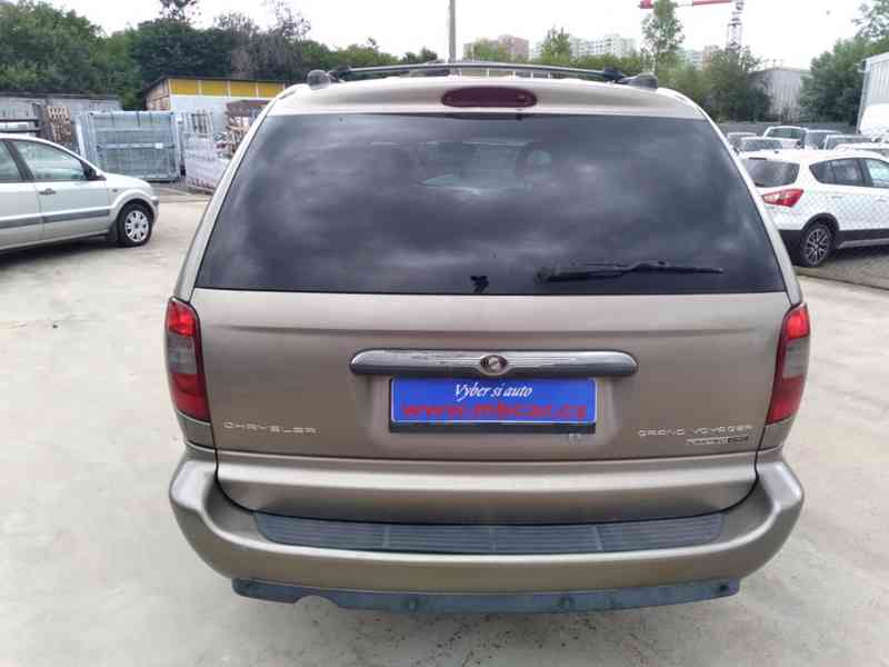 CHRYSLER GRAND VOYAGER 2.8 CRD LIMITED AT,AC,ČR,7 MÍST - foto 7