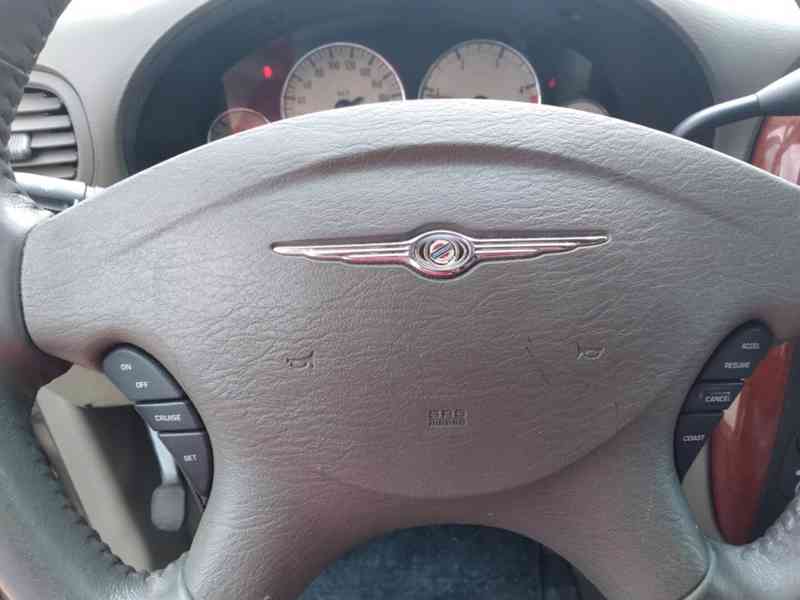 CHRYSLER GRAND VOYAGER 2.8 CRD LIMITED AT,AC,ČR,7 MÍST - foto 22