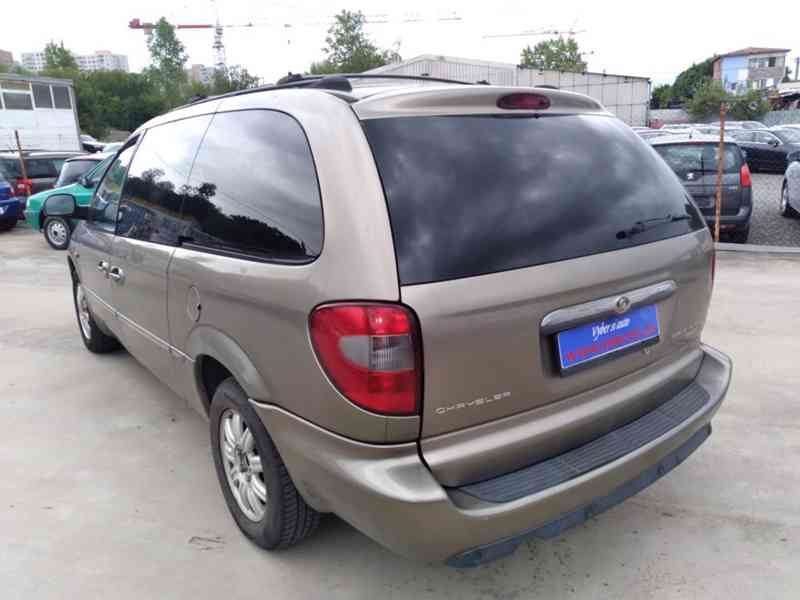 CHRYSLER GRAND VOYAGER 2.8 CRD LIMITED AT,AC,ČR,7 MÍST - foto 6