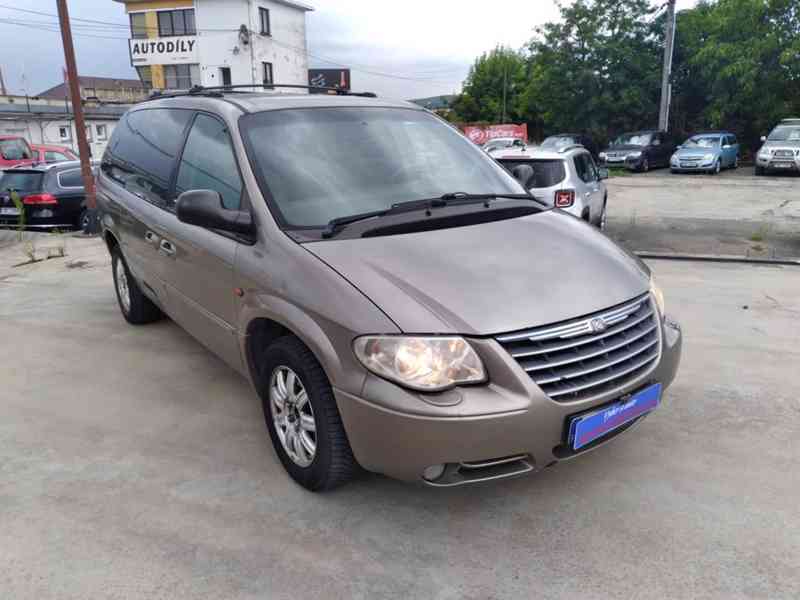 CHRYSLER GRAND VOYAGER 2.8 CRD LIMITED AT,AC,ČR,7 MÍST - foto 1
