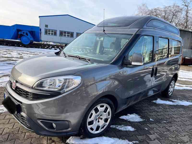 Fiat Dobló Auto pro převoz vozíčkáře - foto 2