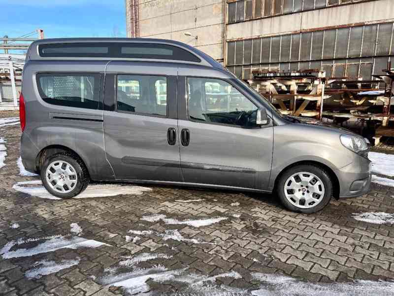 Fiat Dobló Auto pro převoz vozíčkáře - foto 5