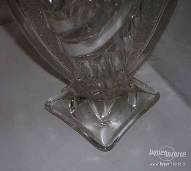 stará skleněná váza - foto 6