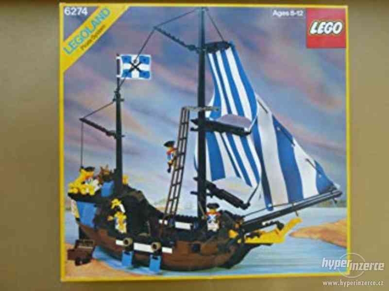 Lego piráti set 6274 Caribbean clipper - foto 1