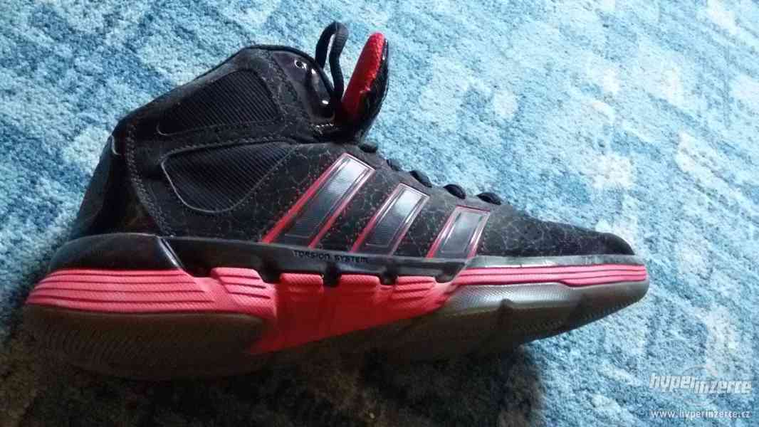 Basketbalové boty Adidas - foto 3
