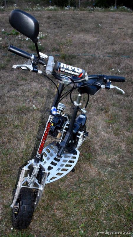 Benzínová koloběžka Nitro scooters XG10 ALLROAD - foto 2