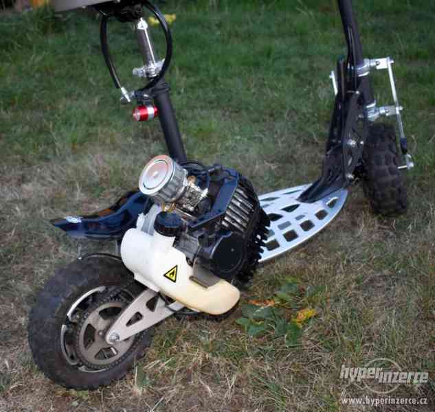 Benzínová koloběžka Nitro scooters XG10 ALLROAD - foto 4