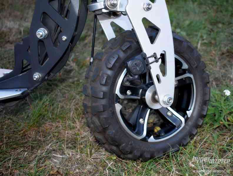 Benzínová koloběžka Nitro scooters XG10 ALLROAD - foto 5