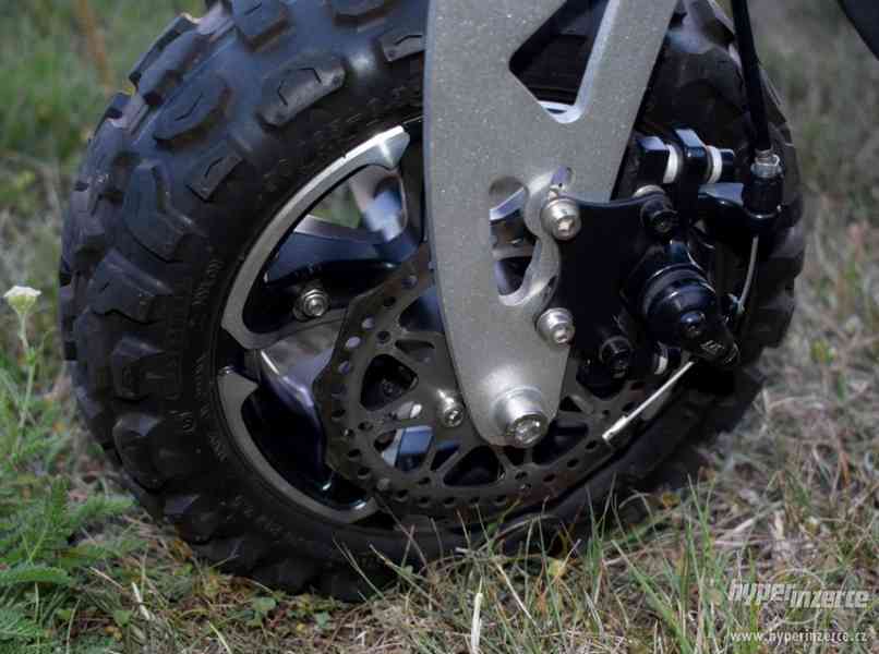 Benzínová koloběžka Nitro scooters XG10 ALLROAD - foto 7