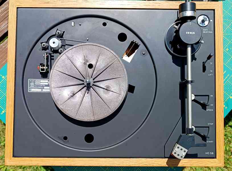 Gramofon TESLA NC580 - foto 13