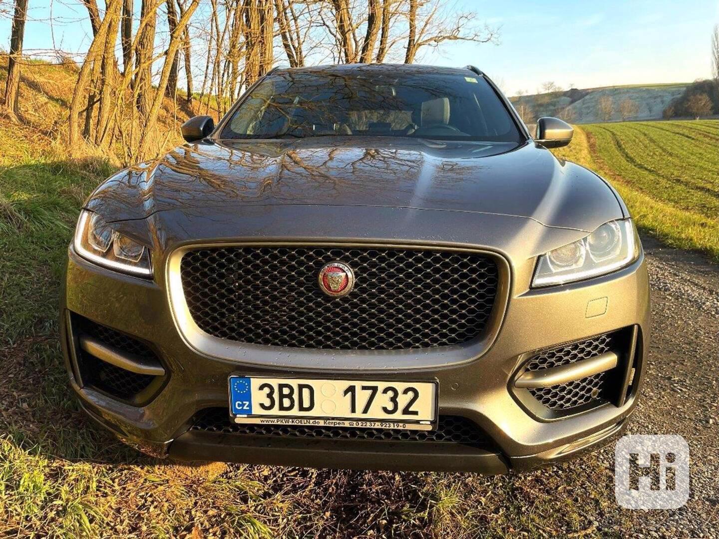 Jaguar F-Pace 2,0   R-Sport, d AWD - foto 1