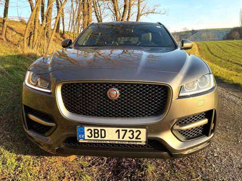 Jaguar F-Pace 2,0   R-Sport, d AWD - foto 1