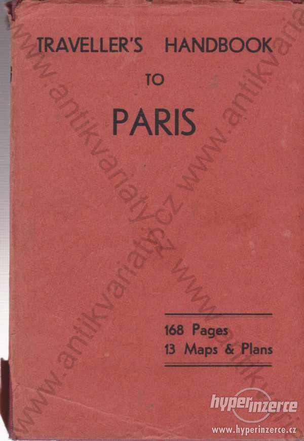 Guide to Paris - Roy Elston, Thos. Cook & Son 1939 - foto 1