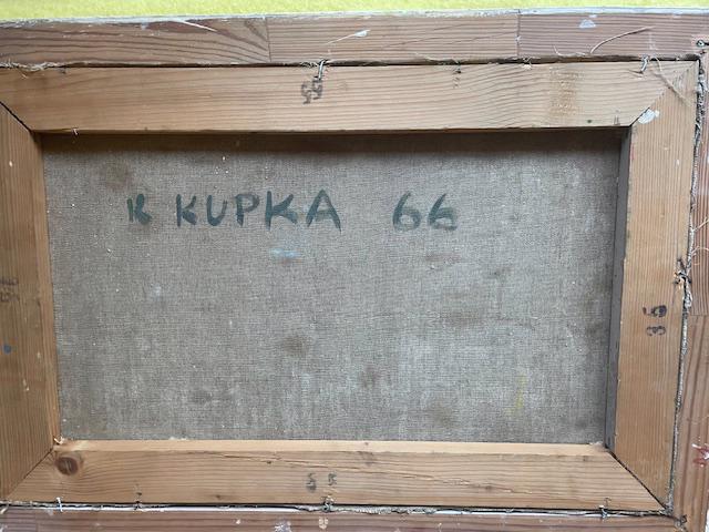 KUPKA Karel orig. obraz prodám - foto 3