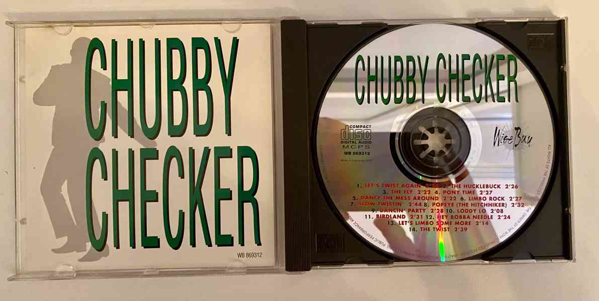 CD CHUBBY CHECKER - TWISTIN THE HITS - foto 2